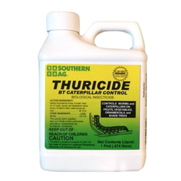 Southern Ag 13022 Thuricide Caterpillar Control 1 Pint Insecticide