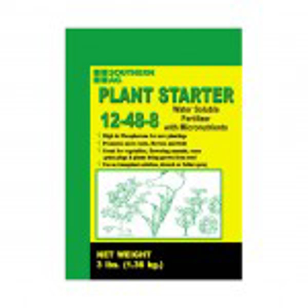 Southern Ag 09803 Plant Starter Fertilizer 3 Lb 12-48-8