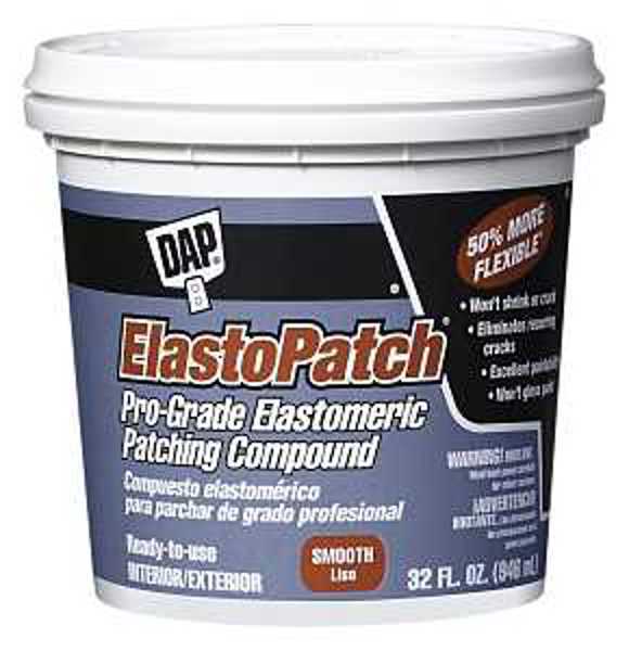DAP INC 12278 Spackling Paste 1 Qt White Elastomeric Patch