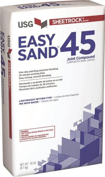 US Gypsum 384210120 Powder Joint Compound 18 Lb Natural