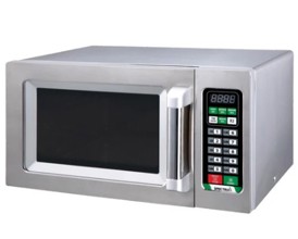 EMW-1000ST 1000 Watts Commercial Microwave