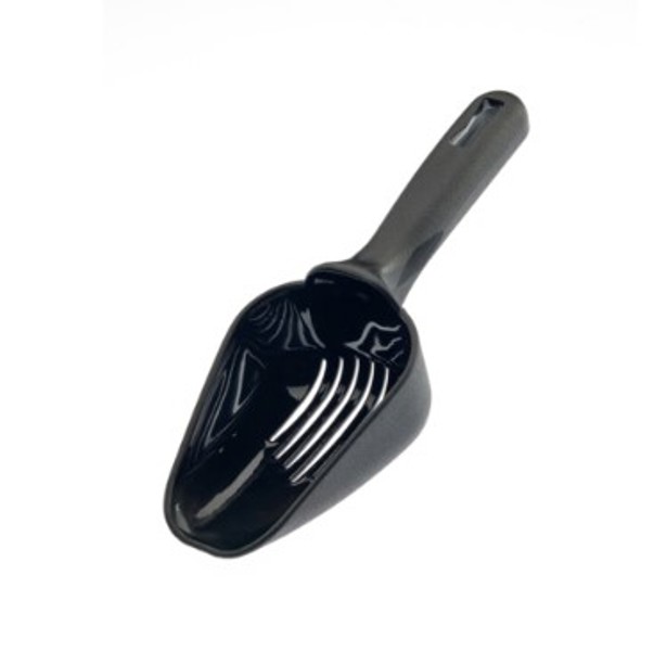 Mercer Culinary M37179 Ice Scoop Black Polypropylene