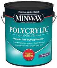 13333 / 13333000 1 Gal Polycrylic Satin Crystal Clear