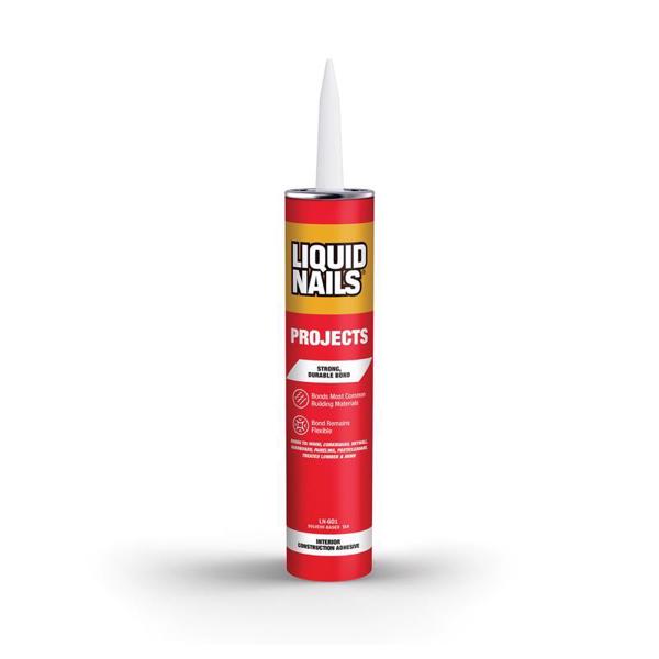 Liquid Nails LN-704 Construction Adhesive 10 Oz Off-White Cartridge