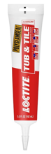 2138419 5.5 Oz Clear Tube Tile Adhesive Caulk
