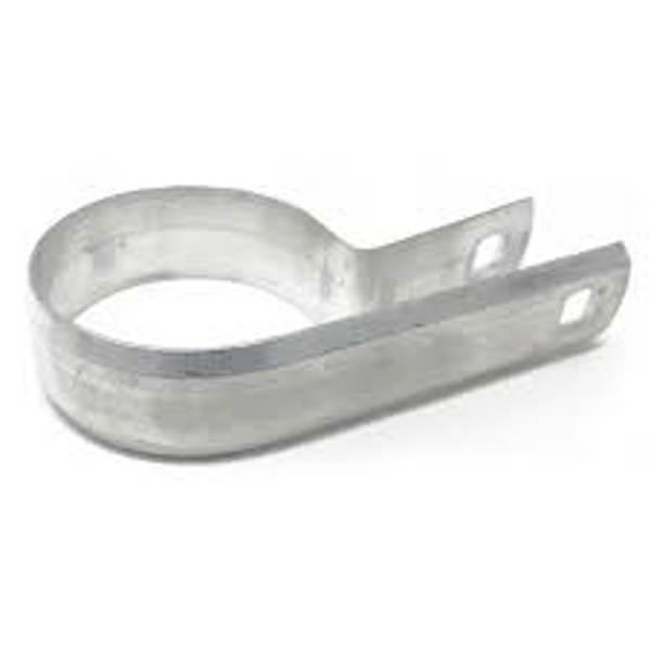 US WHOLESALE PIPE & TUBE INC FENCE 02225 Tension Band 2-1/2 Plain