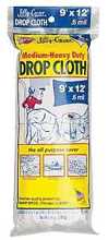 U91248 9x12 Ft Clear Drop Cloth
