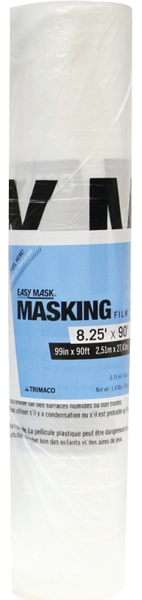 Trimaco 69990 Clear Masking Film 99 In X 90 In