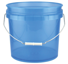 31448 3.5 Gal Translucent Paint Pail