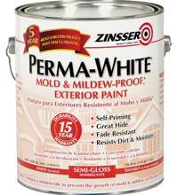 3131 1 Gal Perma-White Semi Gloss Paint