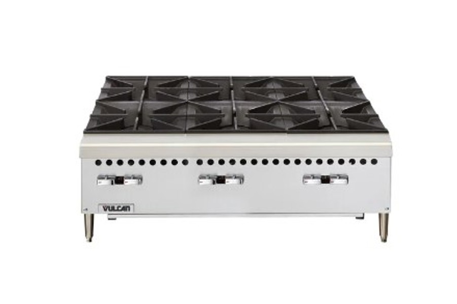 Vulcan VCRH36 Countertop Hot Plate 36 In 6 Burners