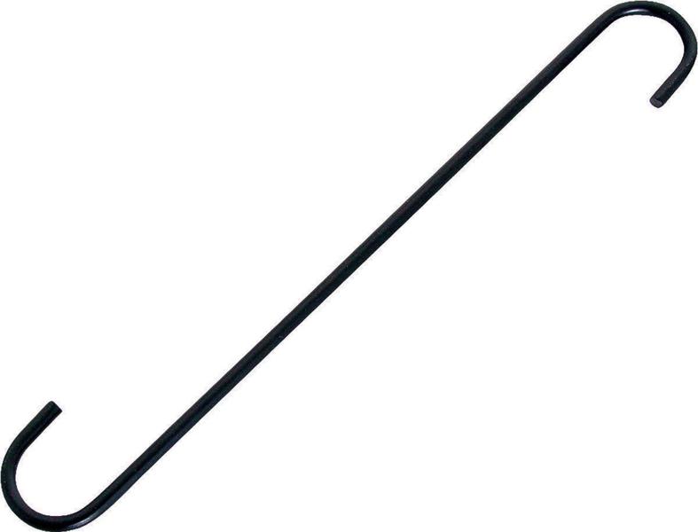 Landscapers Select GB0123L Extender Hook 12 In S Hook Hanging Black