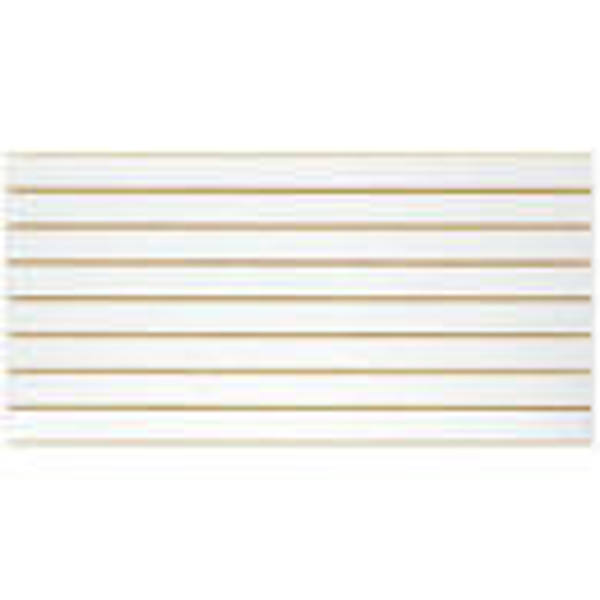 Slotwall 3/4 In White
