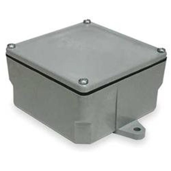 CANTEX INC 5133712U Junction Box 8x8x4 Electrical Conduit Fitting Body