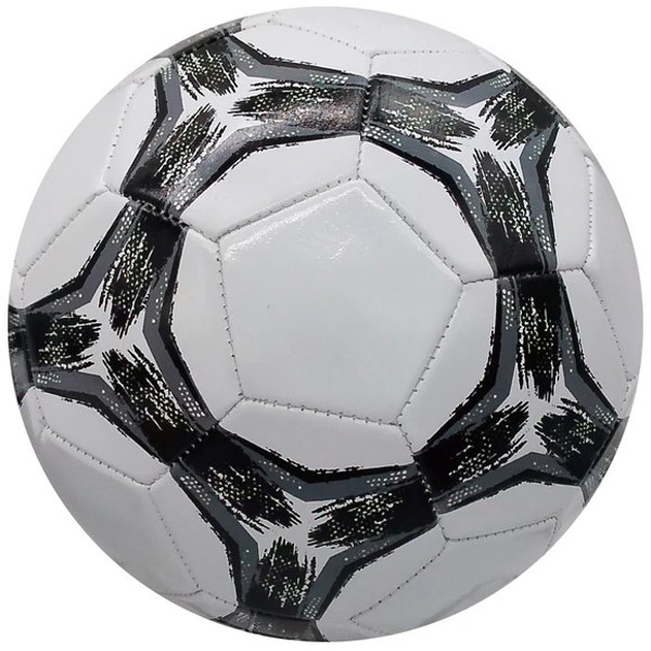 Kole Imports DA458 Soccer Ball Size 5 Star Design Assorted