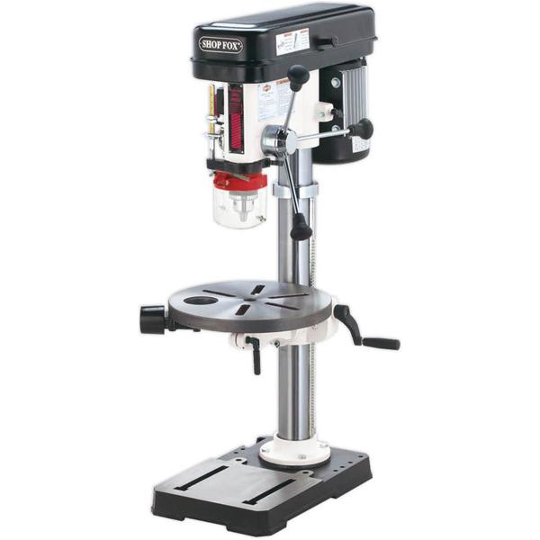Woodstock International Inc W1668 Oscillating Benchtop Drill Press 13-1/4 In 3/4 HP
