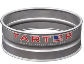 FR3 Steel 12x3 Ft Galvanized Metal Round Fire Ring