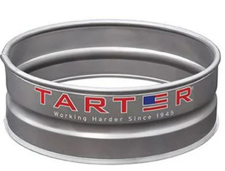 TARTER GATE COMPANY FR3 Round Fire Ring 12x3 Ft Galvanized Metal