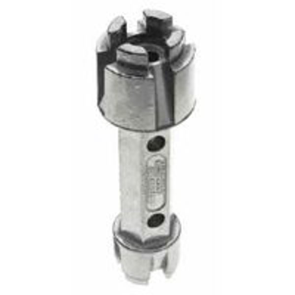 Superior Tool 06020 Tub Drain Wrench Chrome