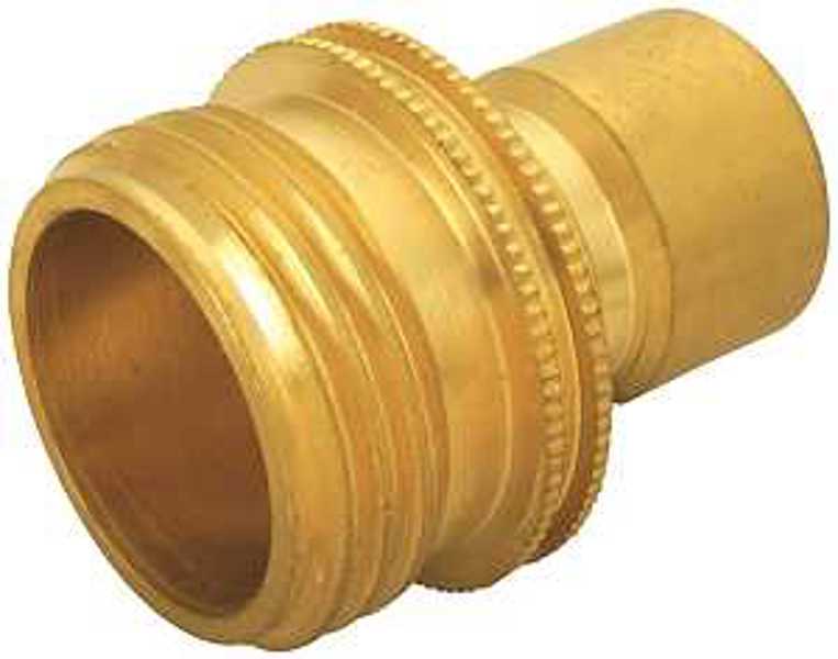 Landscapers Select GB9610 Male Hose Connector 3/4 In Brass