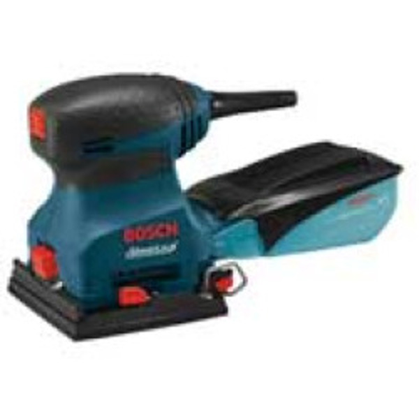 BOSCH 1297D Finishing Orbital Sander 2 Amp 120 Volts 1/4 Sheet
