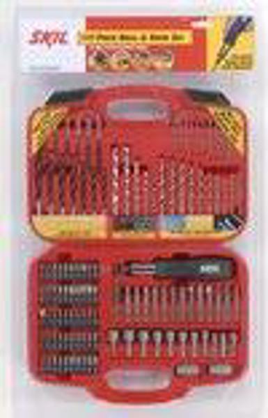 117PCS BOSCH 90117 Drill and Drive Set 117 Piece