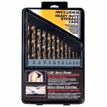98013 13PC Gold Oxide Bit Set