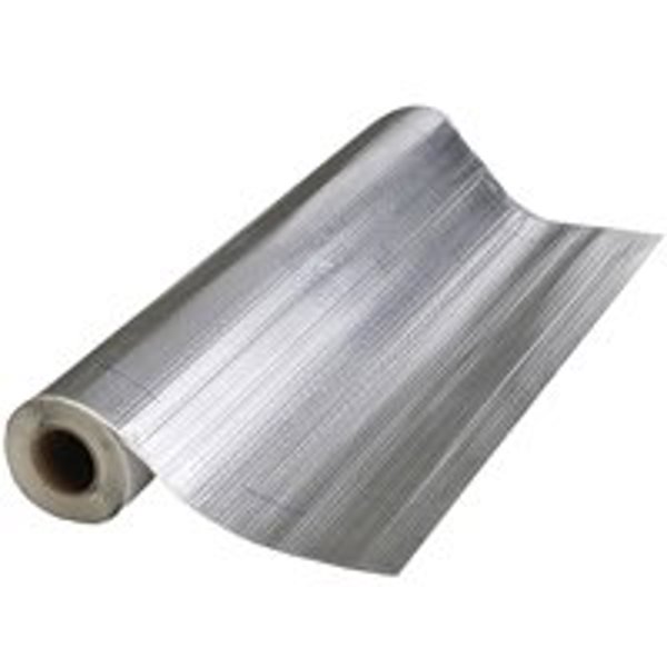 MFM Building Products 50009 Peel and Seal Roofing Membrane 33-1/2X9 In Aluminum/Polymer