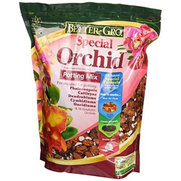 Sun Bulb Company 50000 Special Orchid Mix 4 Qt Specialty Fertilizer