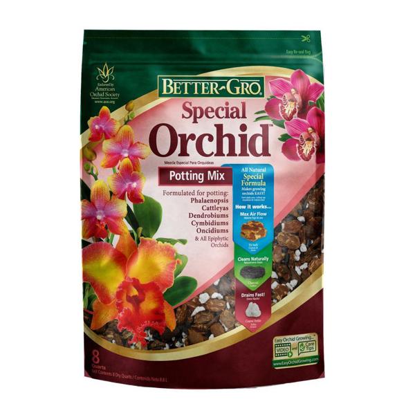 Sun Bulb Company 50020 Special Orchid Mix 8 Qt Landscaping Supplies