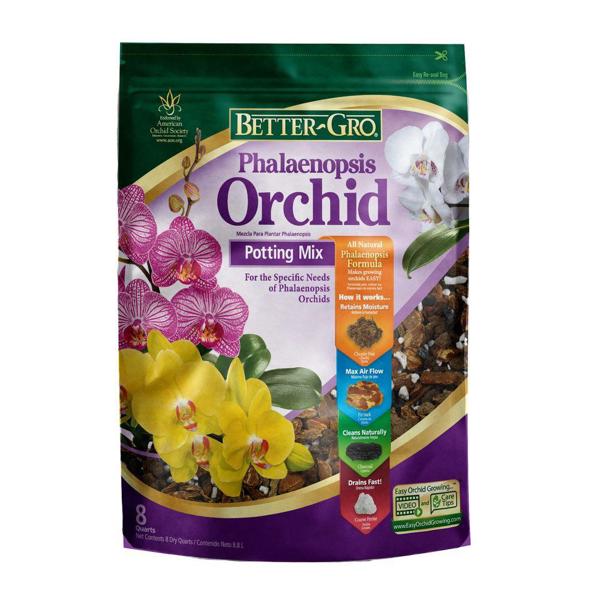 Sun Bulb Company 50110 Phalaenopsis Mix Specialty Fertilizer 8 Qt