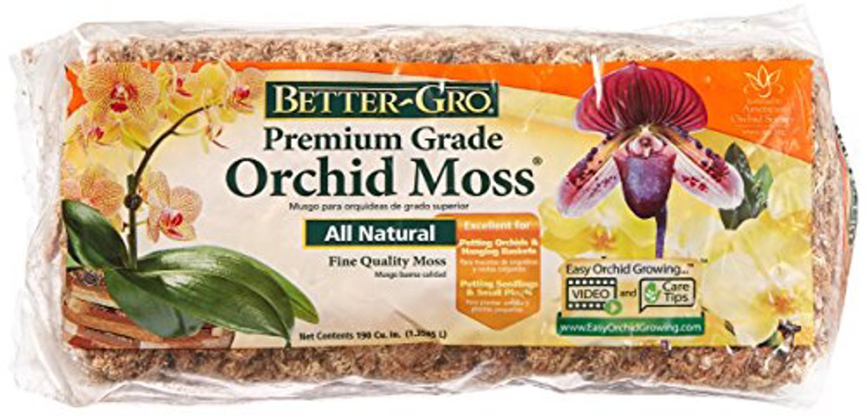 Sun Bulb Company 50450 Orchid Moss Specialty Fertilizer