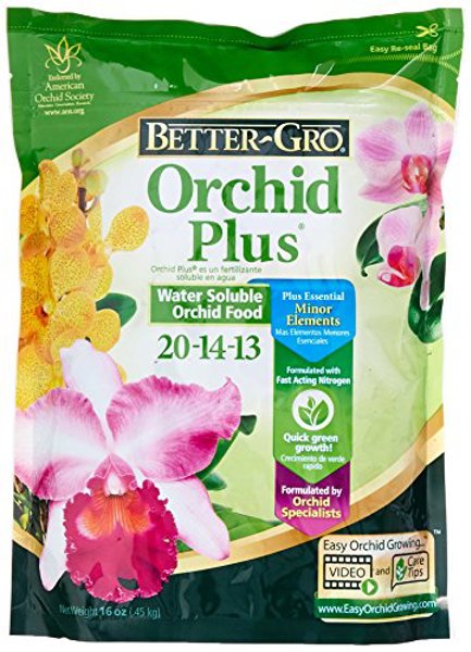 Sun Bulb Company 83030 Orchid Plus Specialty Fertilizer 16 Pz