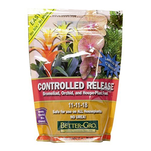 Sun Bulb Company 83070 Time Release Fertilizer 1 Lb Better Gro Orchids, Bromeliads and Houseplant