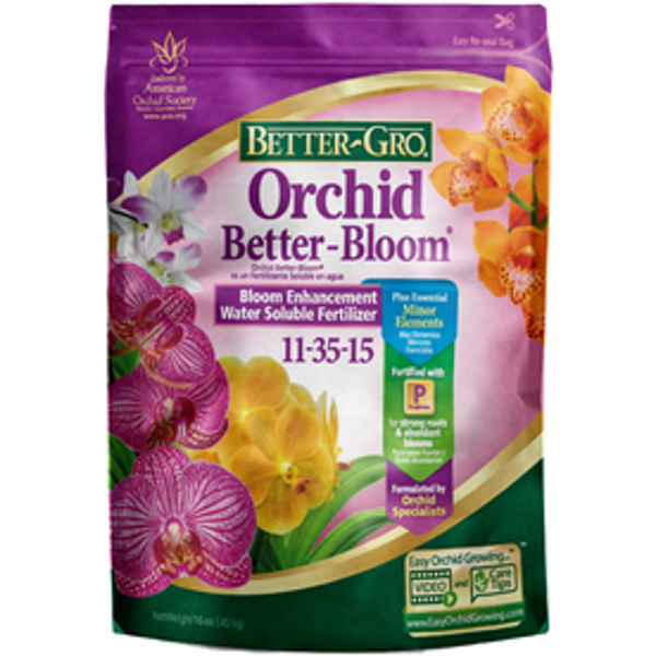 Sun Bulb Company 83050 Orchid Bloom Booster Fertilizer 16 Oz