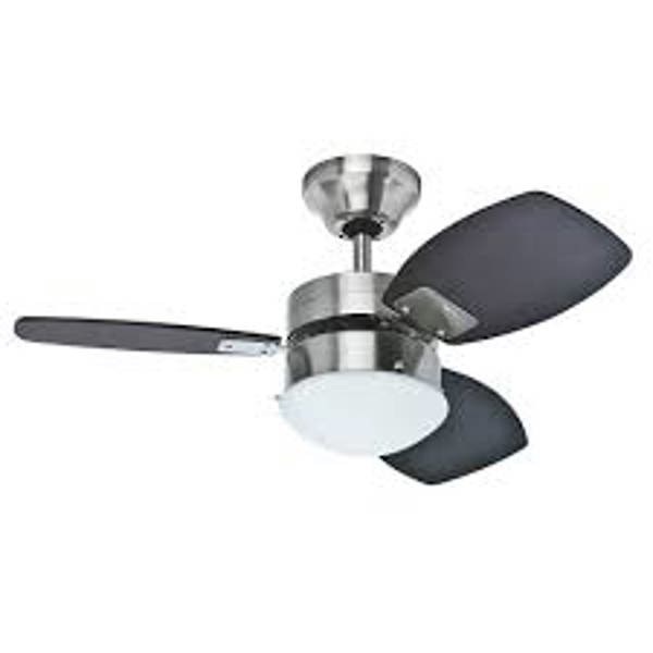 Hunter Fan Company 21677 30 In Ceiling Fan Brushed Nickel