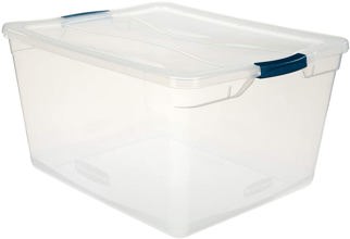 FG3Q3200CLMCB 71 Qt Basic Latch Storage Container