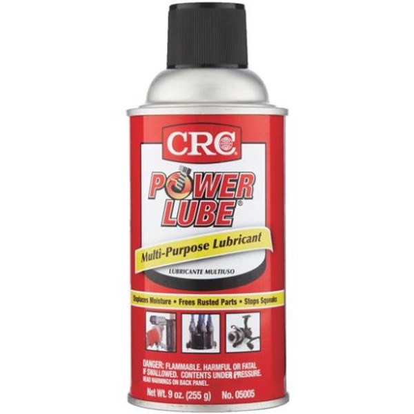 CRC Industries 05005 All Purpose Lubricant 9 Oz Liquid Amber