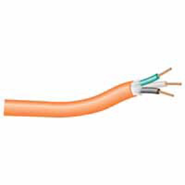 Coleman Cable Inc COLE 203086603-FT Cable SJTW 12/3 250 Ft Orange TPE Roll