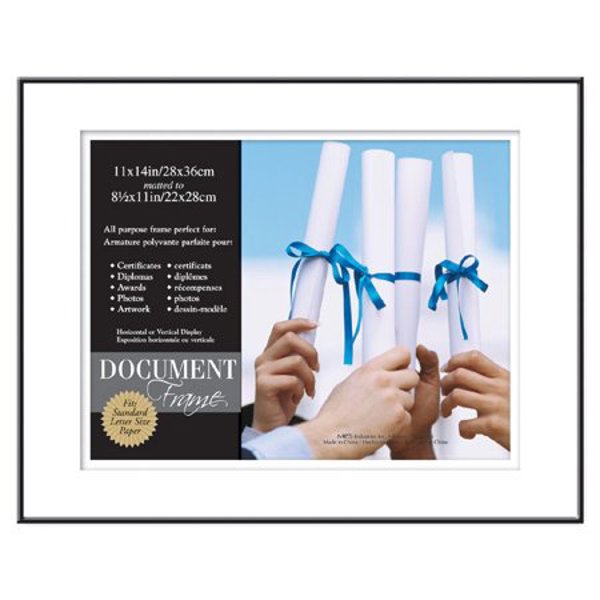 MCS FRAMES 53932 Deep Format Picture Frame 11x14 Black
