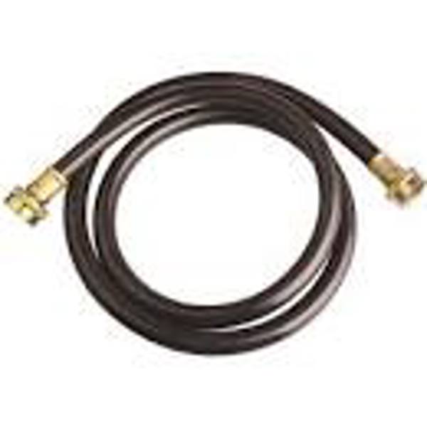 Barnett Brass and Copper 532004 Hose 3/8 Inch 6 Foot Length Durable Brass Fittings