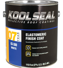 KS63300-16 0.9 Gal White Roof Coating