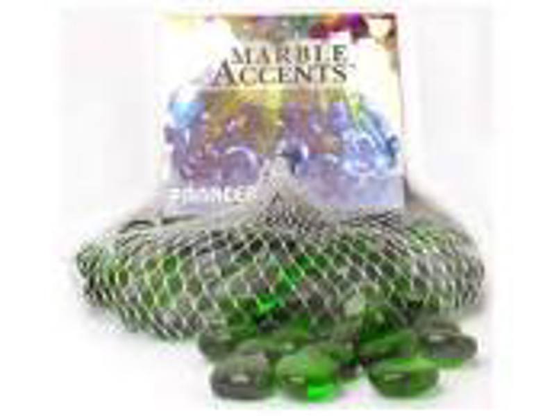 Panacea Products 70012 Decorative Glass 24 In Forest Green