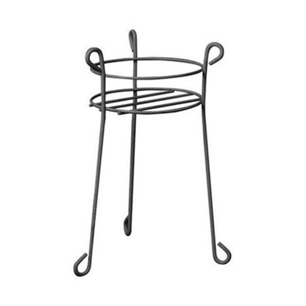 Panacea Products 89238 Heavy Duty Plant Stand 21 In Black Metal Potted