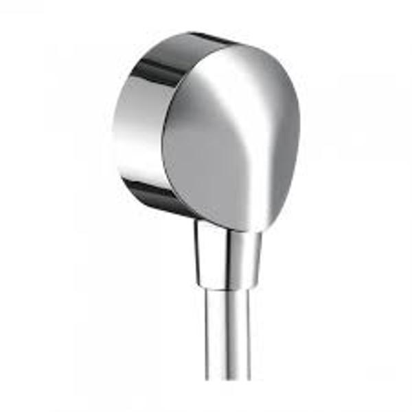 HANSGROHE 27458003 Wall Outlet with Check Valve Chrome