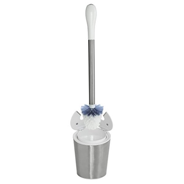 OXO INTERNATIONAL 1286100 Toilet Brush Canister Stainless Steel