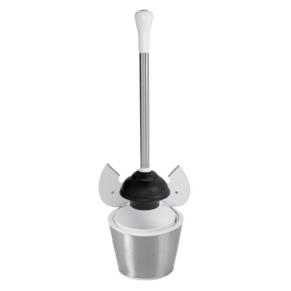 OXO Good Grips Toilet Brush With Holder Durable And Stylish Design For Effective Cleaning