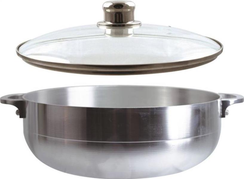EURO-WARE 97262 Caldero 4.75 Qt Aluminum