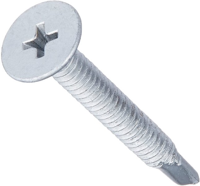 Hillman Group 47304 Wafer Head Self Drilling Screw 10-24 X 1-1/2 In