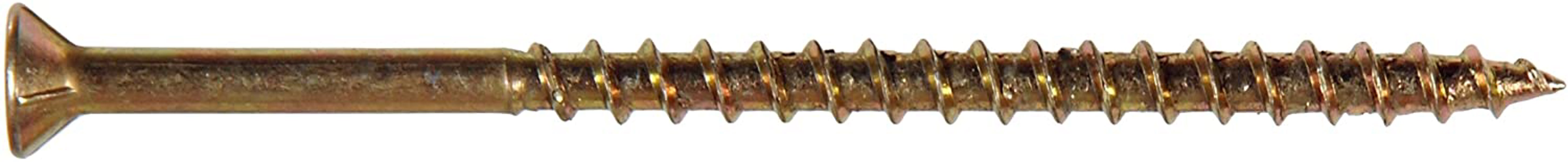Hillman Group 47392 Dual Torq Drive Fastener 8X2 Zinc and Yellow Dichromate Coarse Thread Yellow